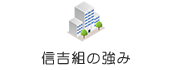 信吉組の強み